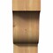 Ekena Millwork Newport Rough Sawn Corbel, Western Red Cedar, 6"W x 12"D x 12"H COR06X12X12NEW00RWR - alternate 2